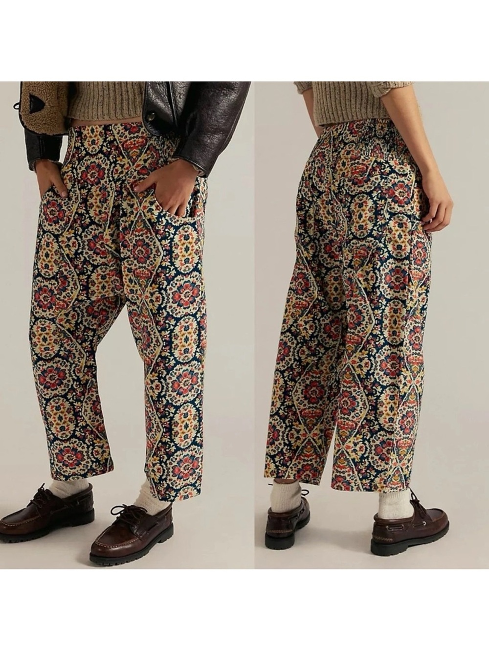 Free People Lunan Pull on Harem #050